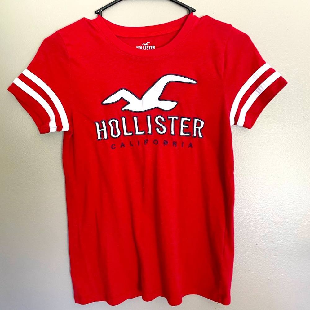 Red Hollister Shirt